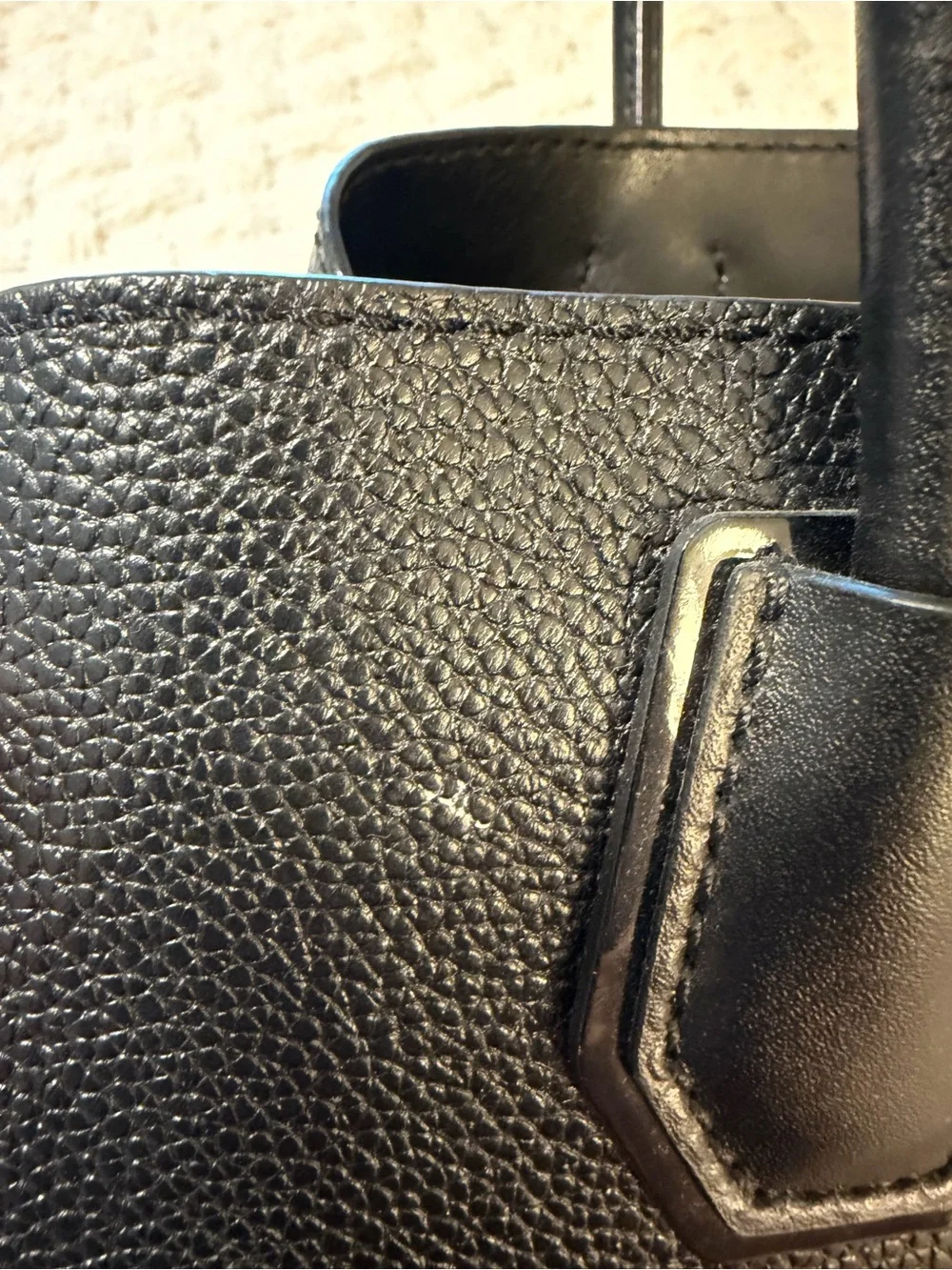 Michael Kors structured tote